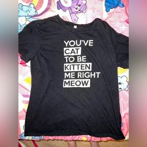 Anvil Cat Joke Kitten Me Right Now T-Shirt